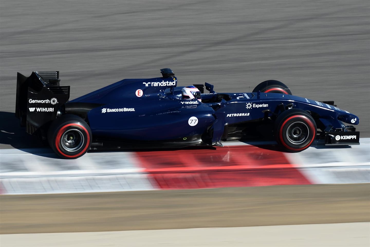 Valtteri Bottas (FIN) Williams FW36. Formula One Testing, Day Four, Bahrain International Circuit, Sakhir, Bahrain, Sunday, 2 March 2014