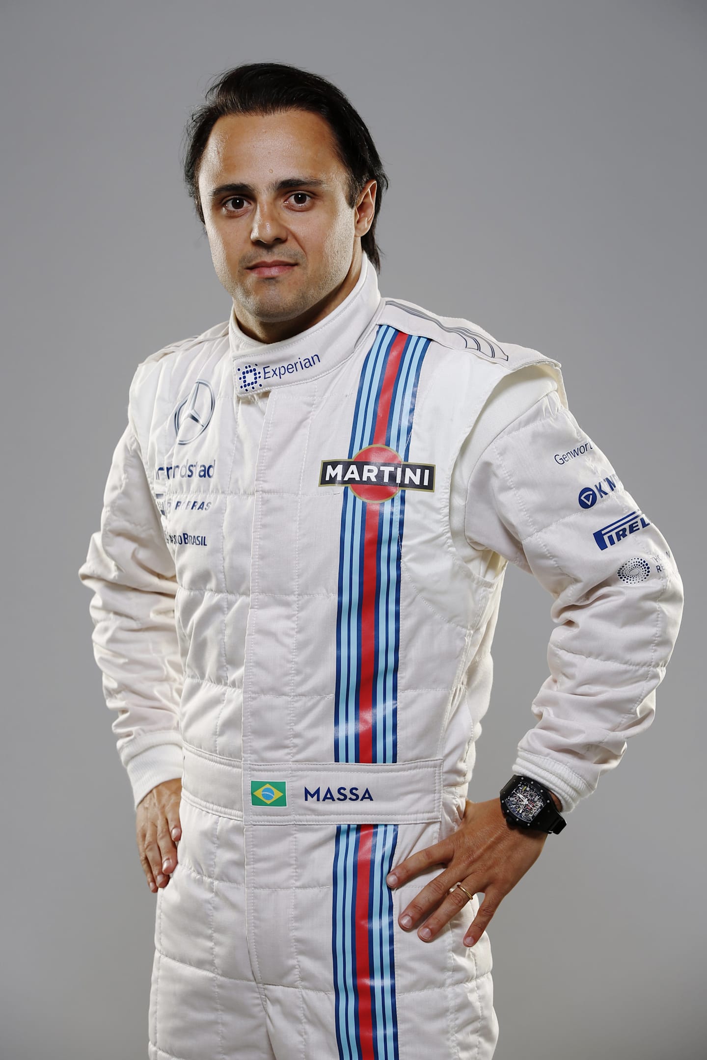 Felipe Massa, Williams Martini Racing. © Williams