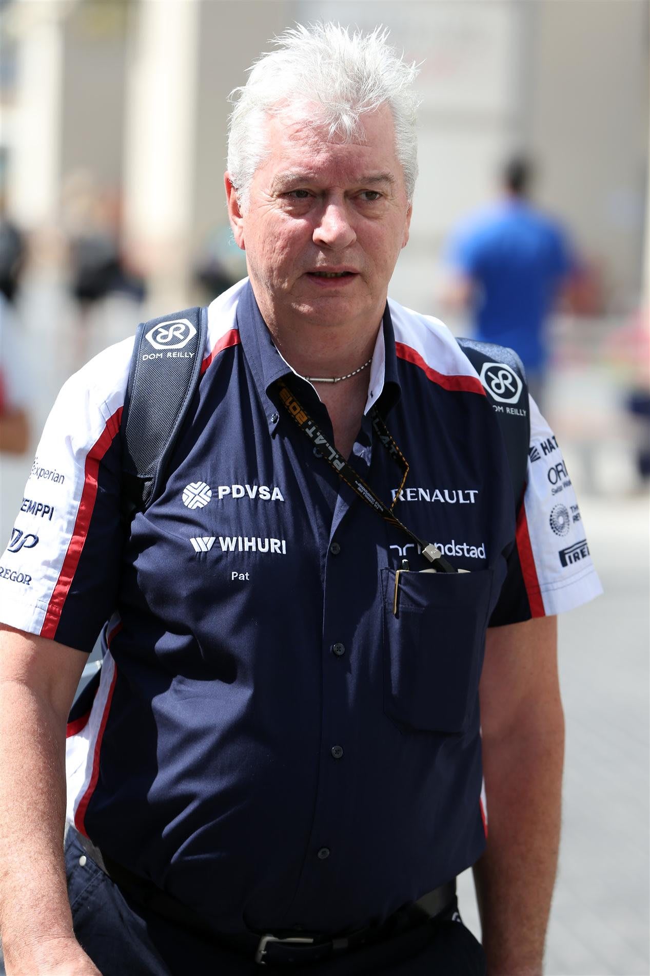 Pat Symonds (GBR) Williams. Formula One World Championship, Rd17, Abu Dhabi Grand Prix, Preparations, Yas Marina Circuit, Abu Dhabi, UAE, Thursday, 31 October 2013