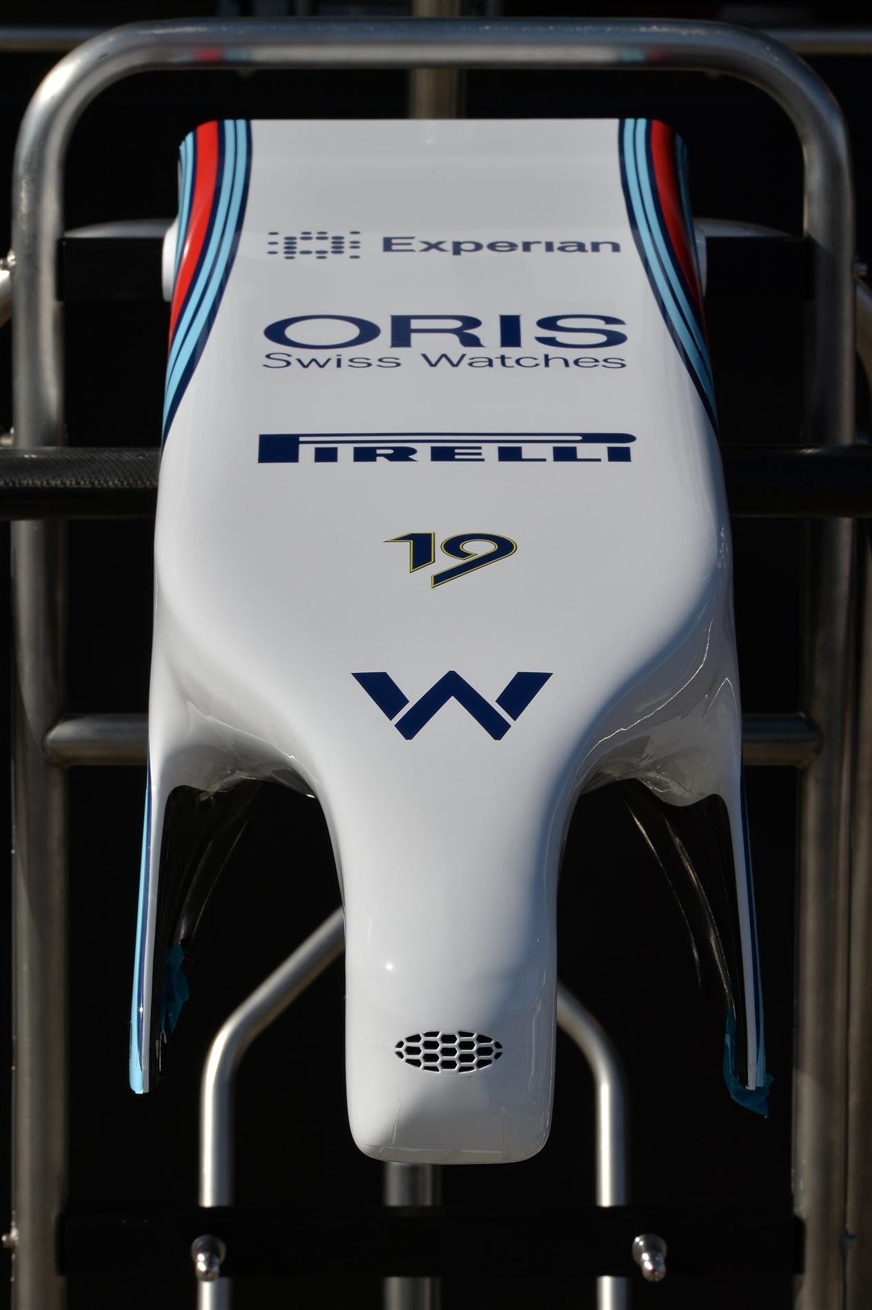 Williams FW36 nose. Formula One World Championship, Rd1, Australian Grand Prix, Preparations, Albert Park, Melbourne, Australia, Wednesday, 12 March 2014