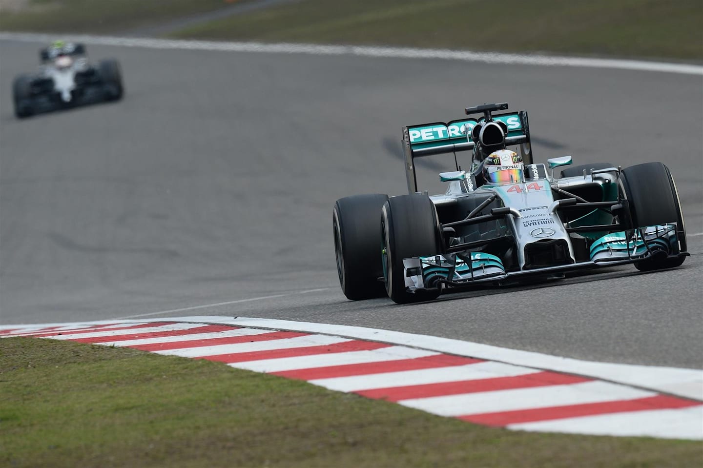 Lewis Hamilton (GBR) Mercedes AMG F1 W05. Formula One World Championship, Rd4, Chinese Grand Prix, Race, Shanghai, China, Sunday, 20 April 2014