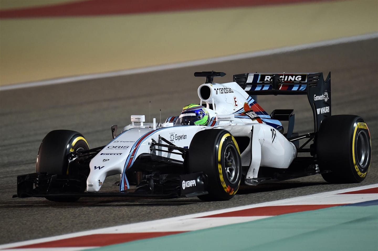 Felipe Massa (BRA) Williams FW36. Formula One World Championship, Rd3, Bahrain Grand Prix, Practice, Bahrain International Circuit, Sakhir, Bahrain, Friday, 4 April 2014