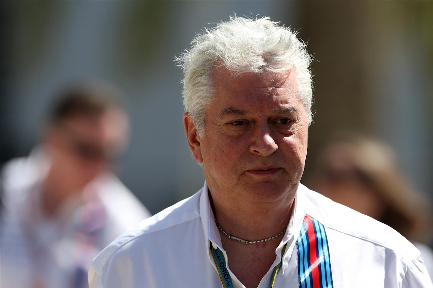 Pat Symonds (GBR) Williams Technical Director. Formula One World Championship, Rd3, Bahrain Grand Prix, Race, Bahrain International Circuit, Sakhir, Bahrain, Sunday, 6 April 2014