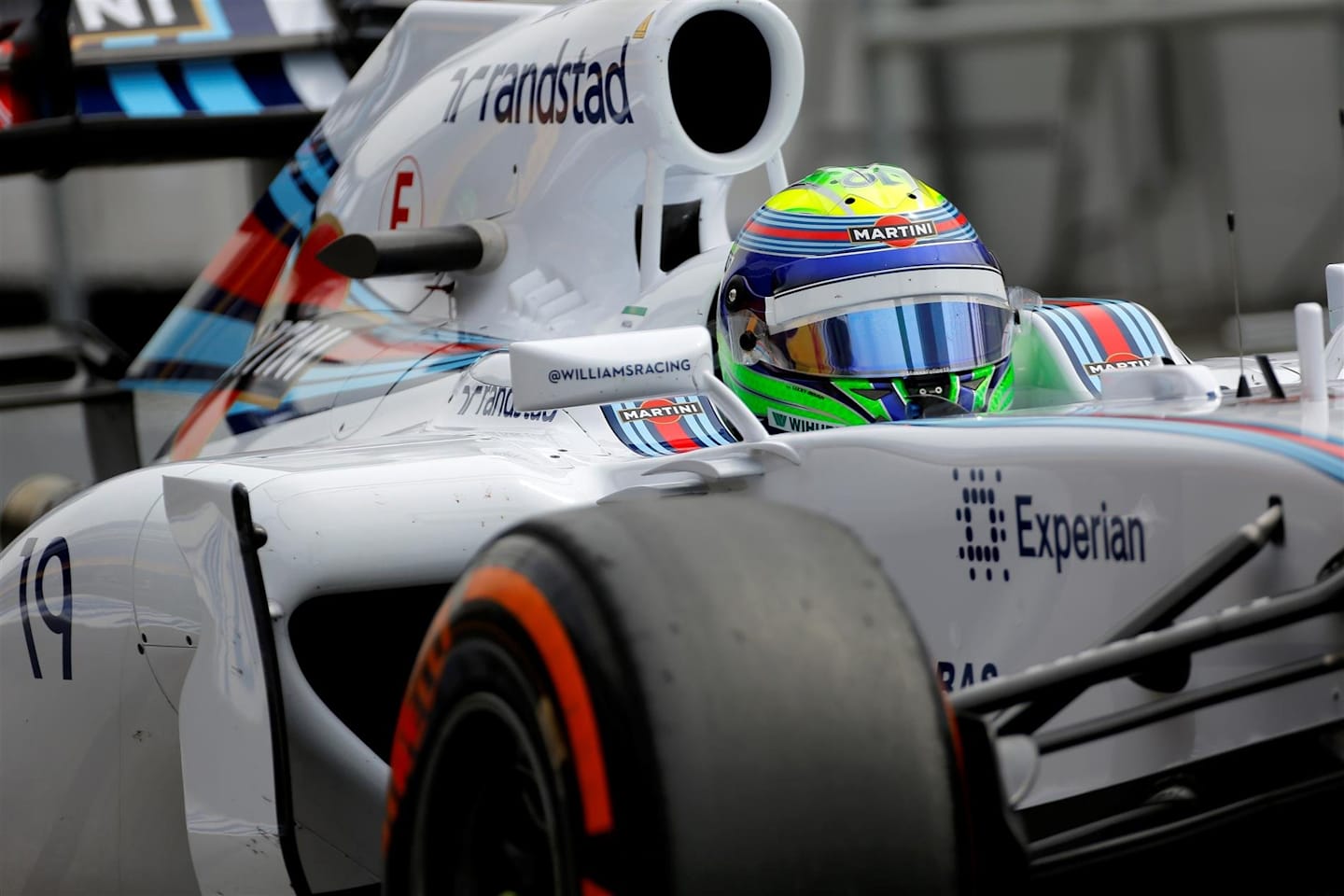 Felipe Massa (BRA) Williams FW36. Formula One World Championship, Rd5, Spanish Grand Prix, Qualifying, Barcelona, Spain, Saturday, 10 May 2014