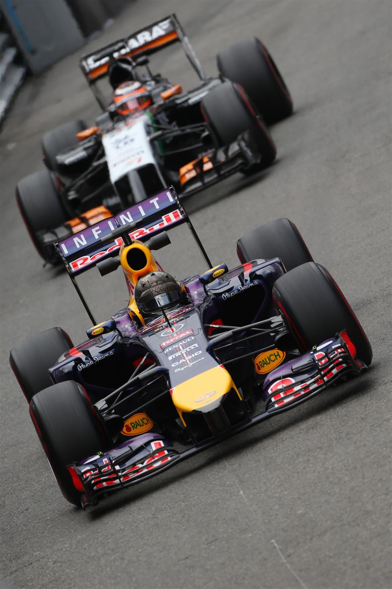 Sebastian Vettel (GER) Red Bull Racing RB10. Formula One World Championship, Rd6, Monaco Grand Prix, Practice, Monte-Carlo, Monaco, Thursday, 22 May 2014