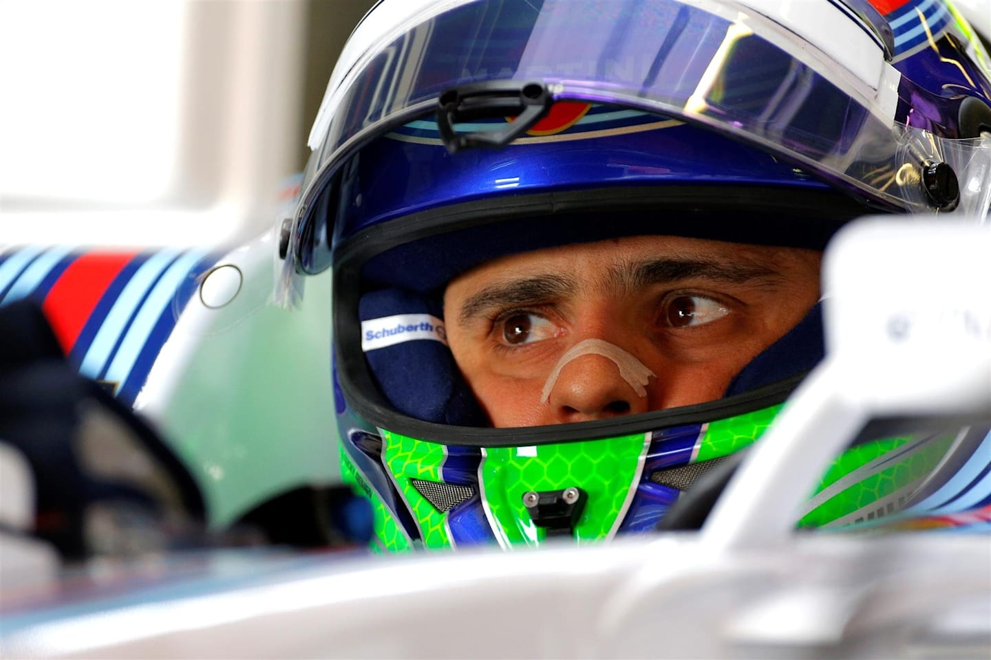 Felipe Massa (BRA) Williams FW36. Formula One World Championship, Rd5, Spanish Grand Prix, Qualifying, Barcelona, Spain, Saturday, 10 May 2014