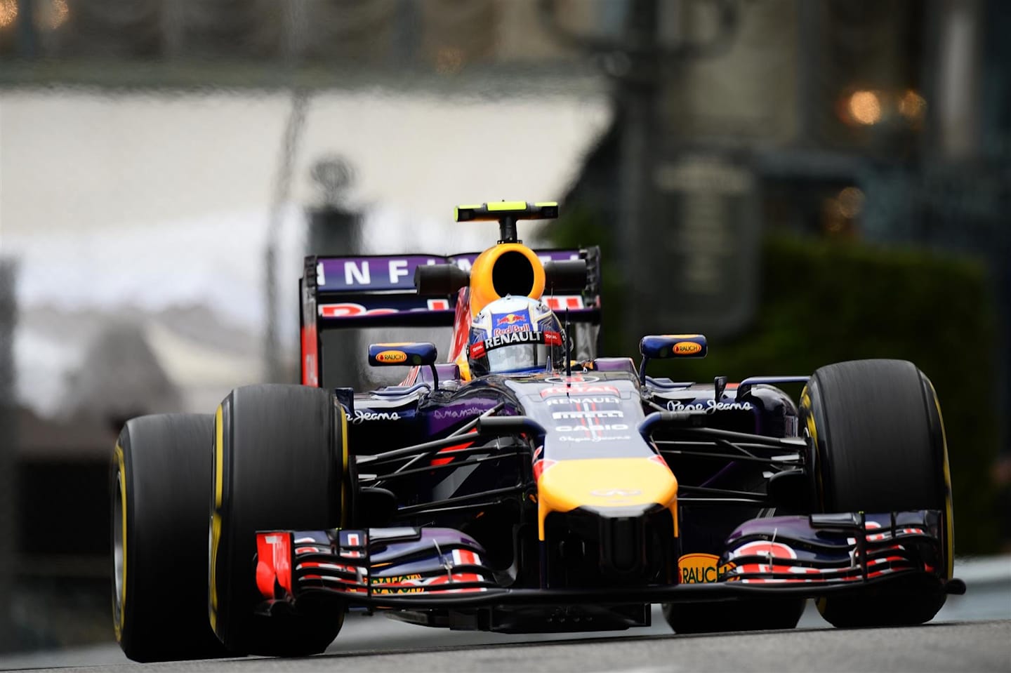 Daniel Ricciardo (AUS) Red Bull Racing RB10. Formula One World Championship, Rd6, Monaco Grand Prix, Practice, Monte-Carlo, Monaco, Thursday, 22 May 2014