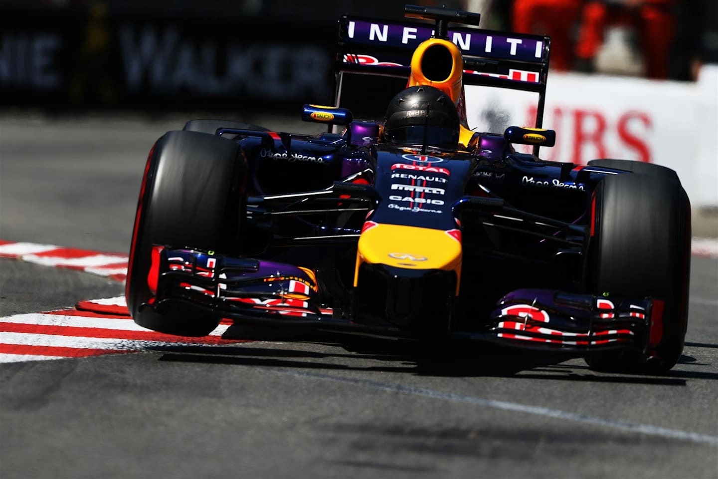 Sebastian Vettel (GER) Red Bull Racing RB10. Formula One World Championship, Rd6, Monaco Grand Prix, Qualifying, Monte-Carlo, Monaco, Saturday, 24 May 2014