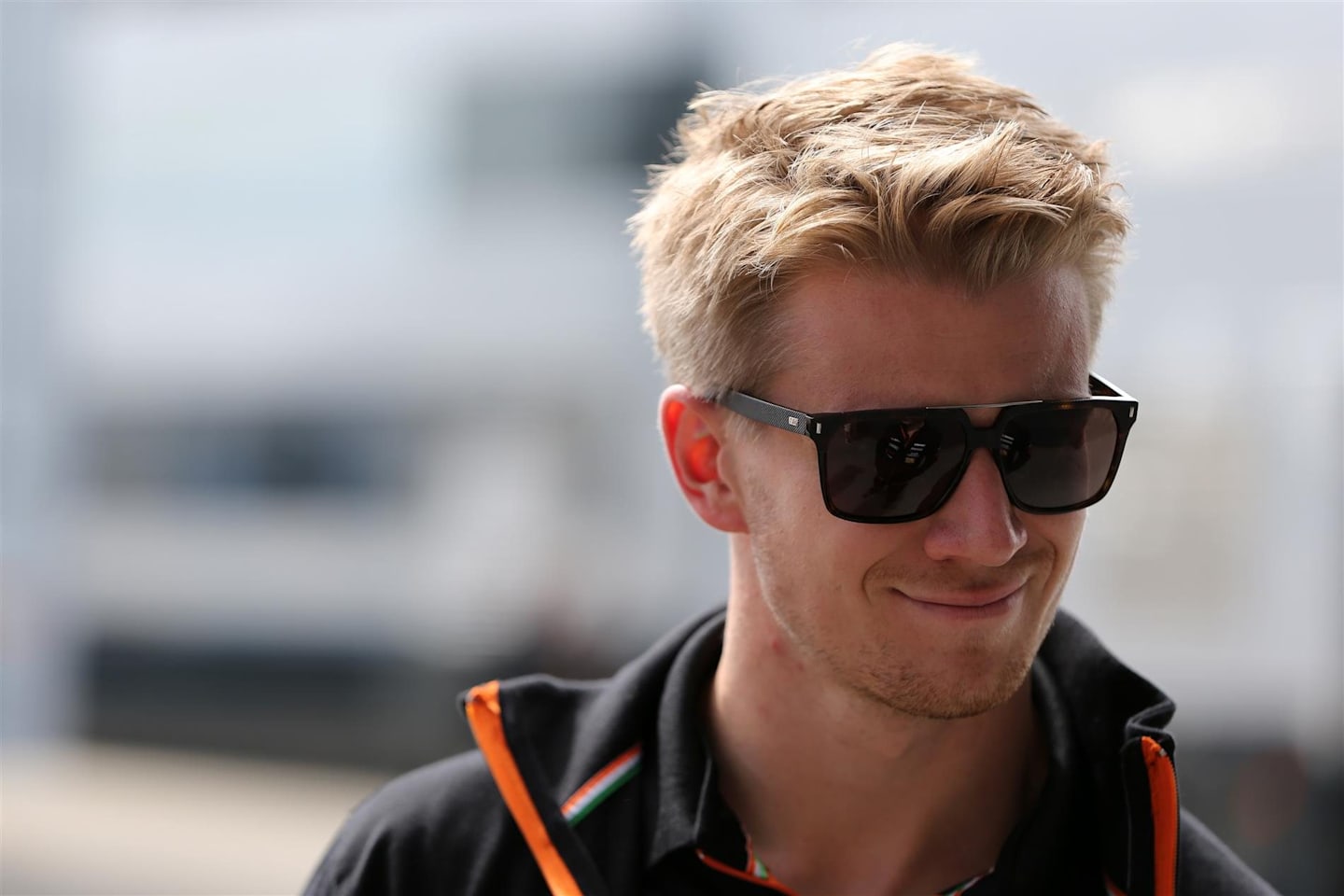 Nico Hulkenberg (GER) Force India F1. Formula One World Championship, Rd9, British Grand Prix, Preparations, Silverstone, England, Thursday, 3 July 2014