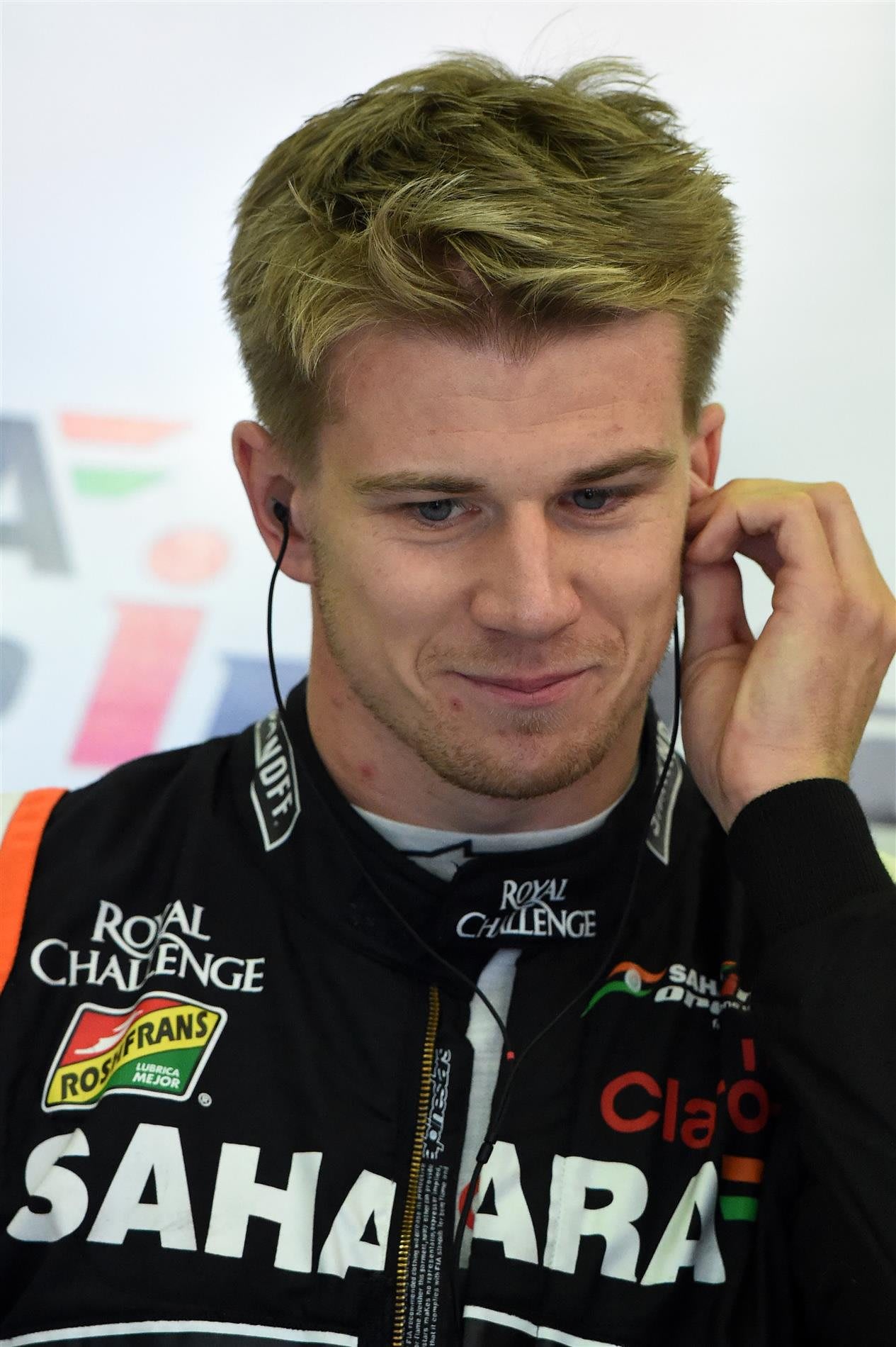 Casque Nico Hulkenberg F1 Force India 2014 – Échelle 1/2 – Schubert