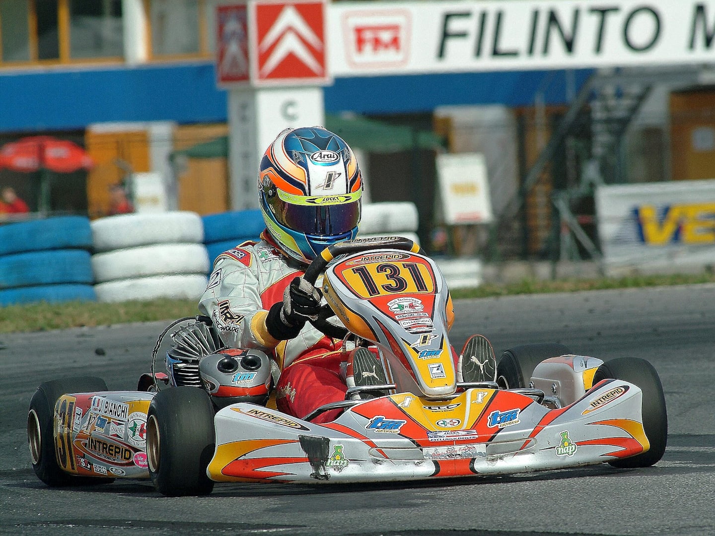 Jules Bianchi (FRA) Intrepid Kart Technology. CIK-FIA ICA Junior Karting Championship, Braga, Portugal, 20-22 August 2004