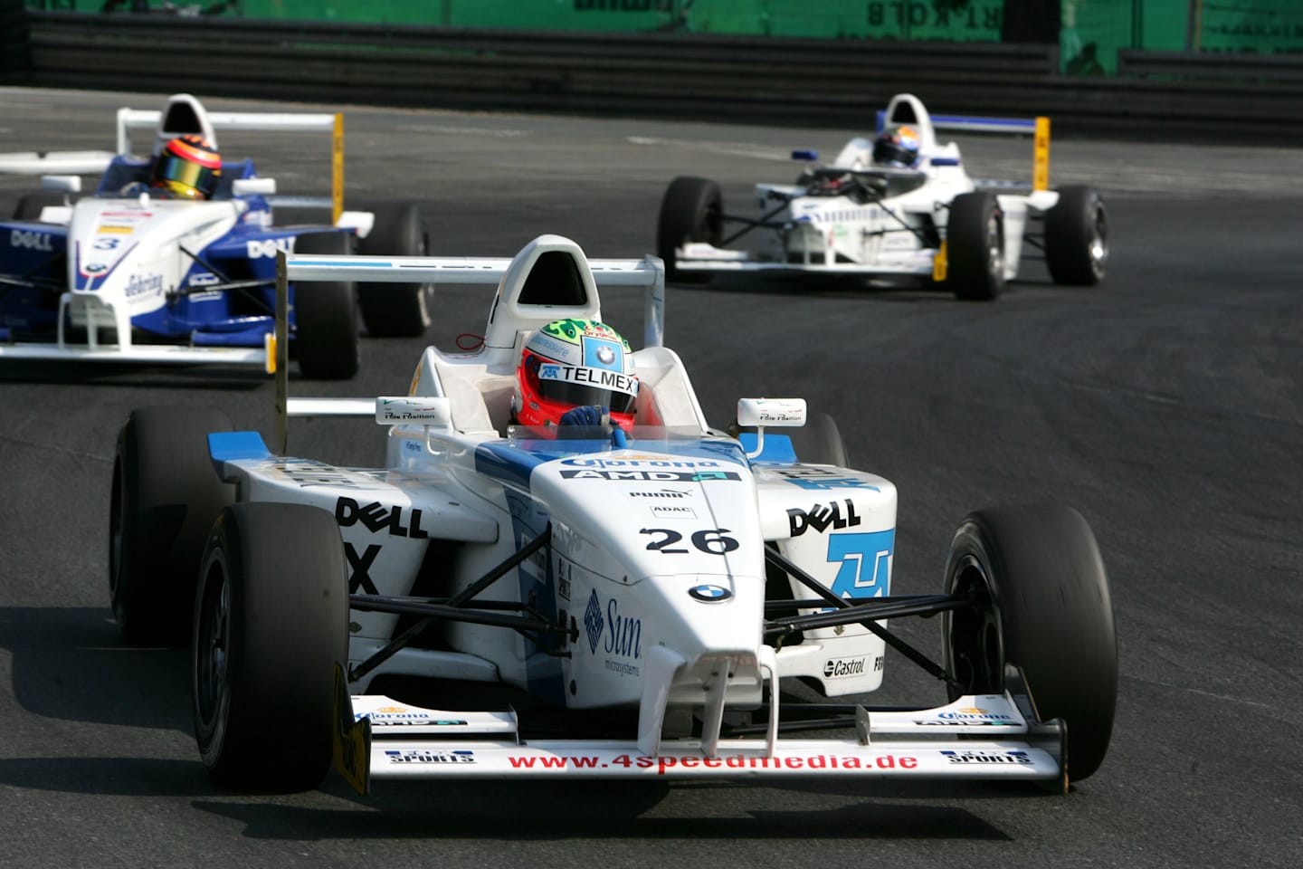 Sergio Perez Mendoza (MEX), 4speed Media GmbH. Formula BMW ADAC Championship, Rd14, Norisring, Germany. 17 July 2005