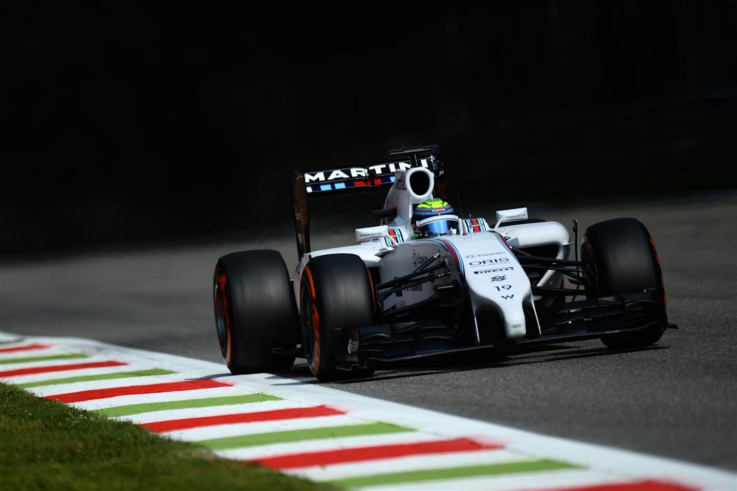 Felipe Massa (BRA) Williams FW36. Formula One World Championship, Rd13, Italian Grand Prix, Monza, Italy, Practice, Friday, 5 September 2014