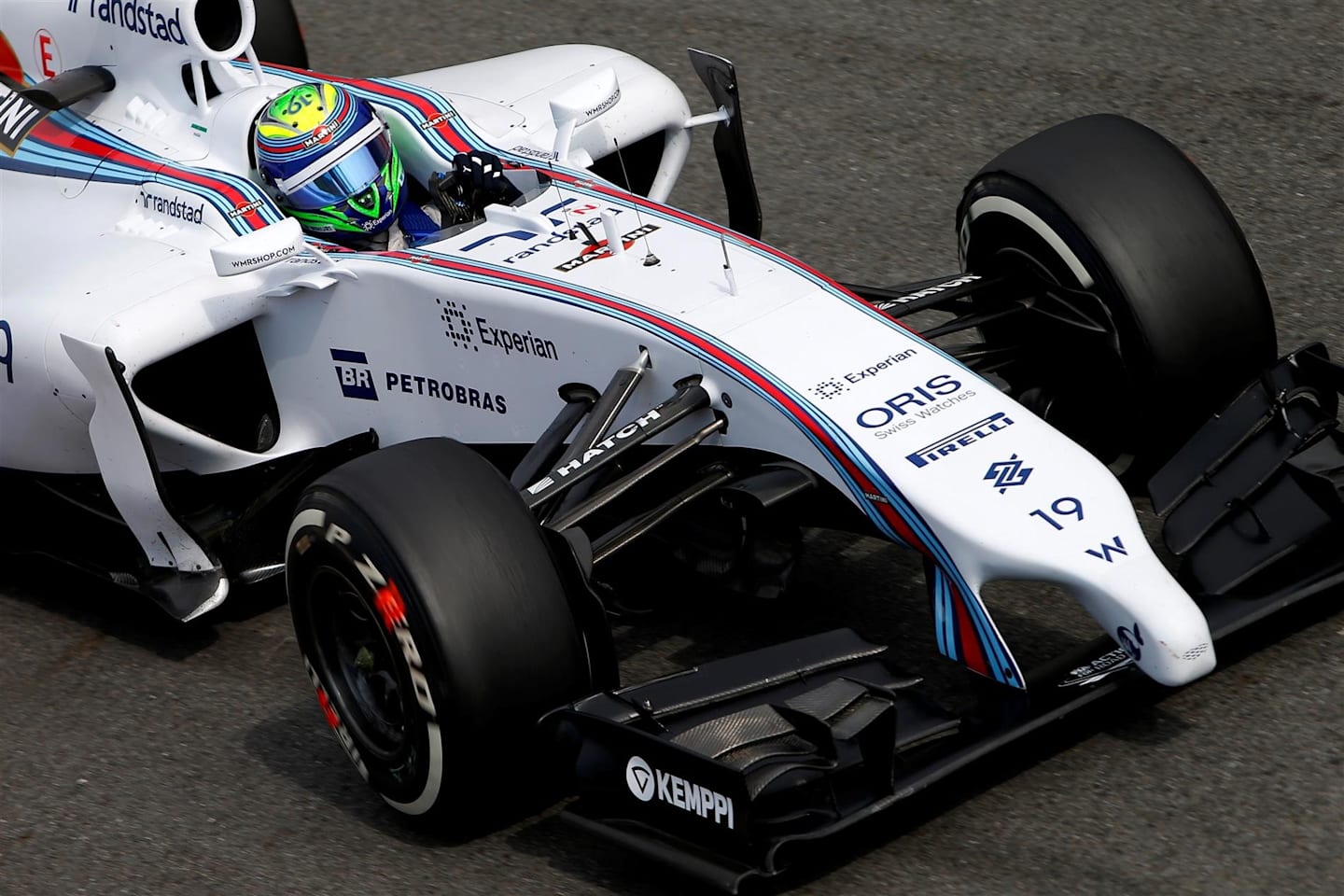 Felipe Massa (BRA) Williams FW36. Formula One World Championship, Rd13, Italian Grand Prix, Monza, Italy, Practice, Friday, 5 September 2014