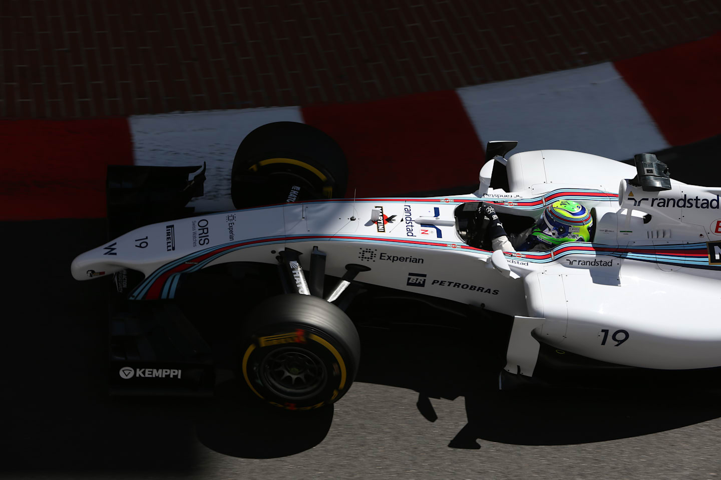 Felipe Massa (BRA) Williams FW36. Formula One World Championship, Rd6, Monaco Grand Prix, Qualifying, Monte-Carlo, Monaco, Saturday, 24 May 2014