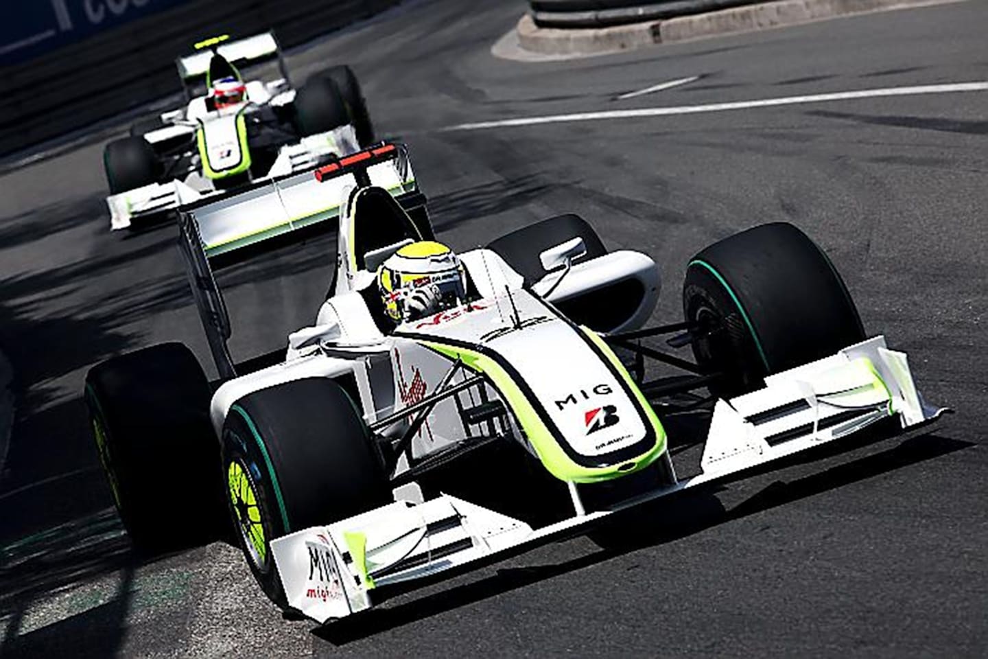Jenson button f1 clearance