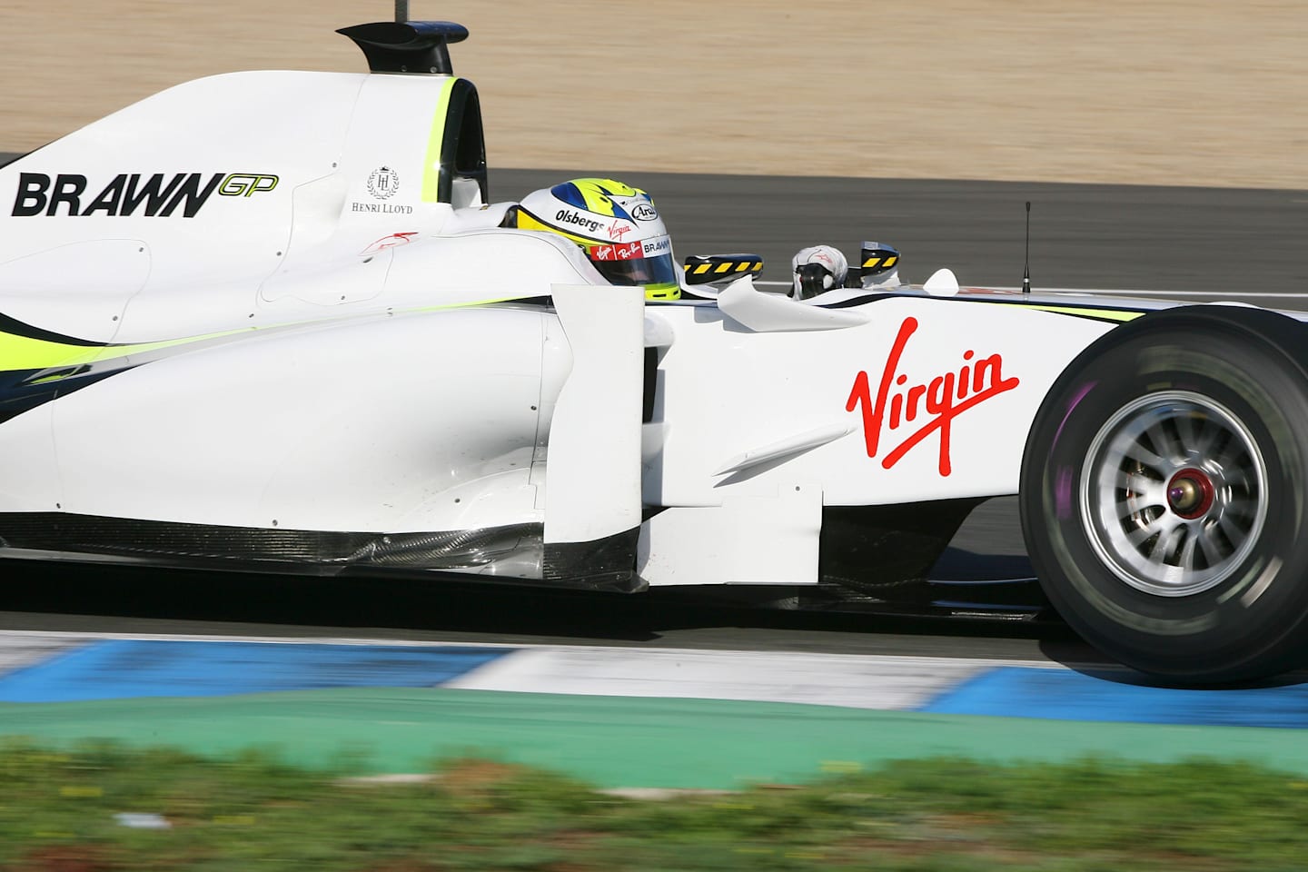 Marcus Ericsson (SWE) Brawn GP, BGP001  
Formula One Young Driver Testing, 1-3 December 2009, Jerez Circuit, Spain. 
