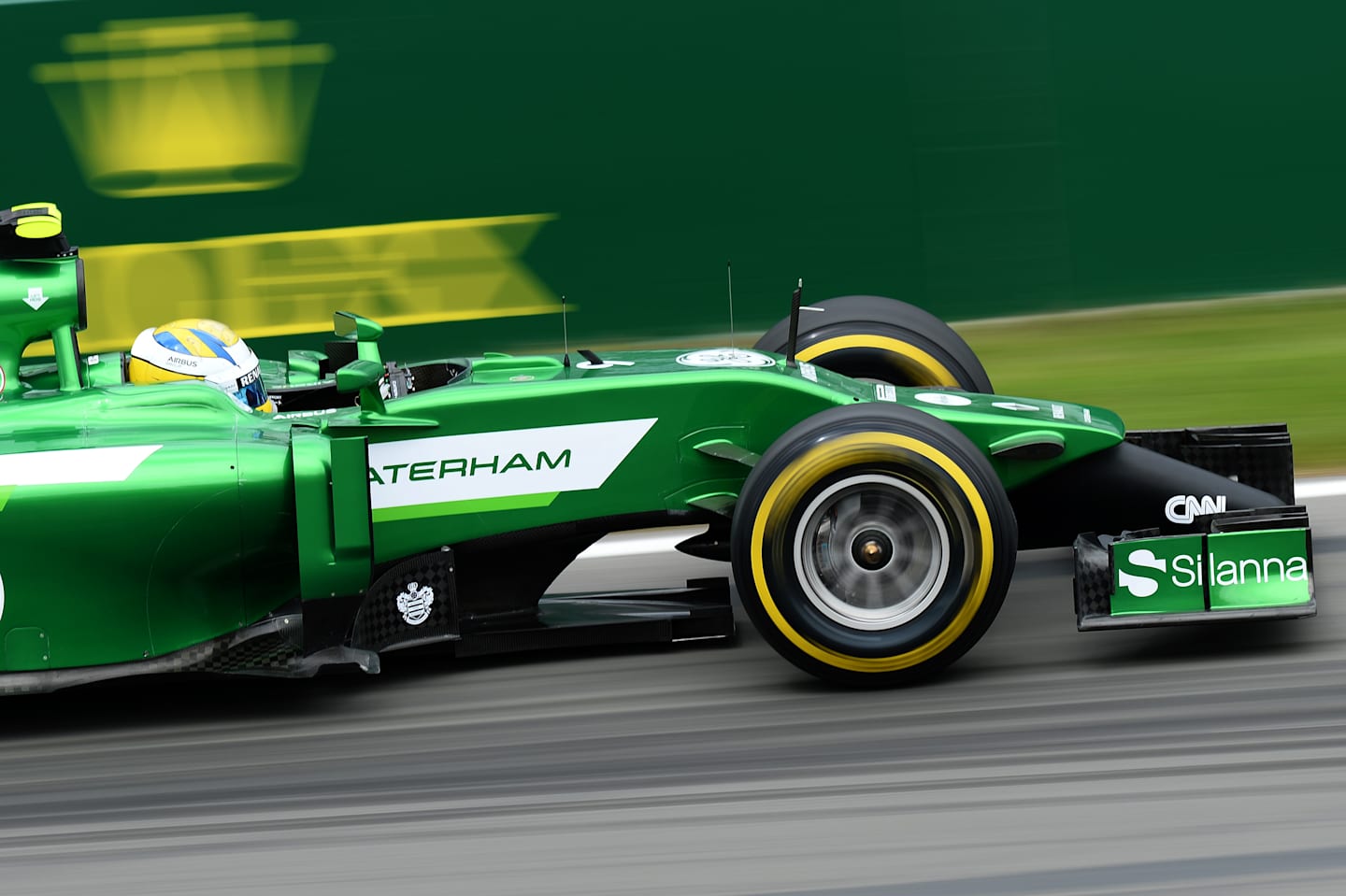 Marcus Ericsson (SWE) Caterham CT05. Formula One World Championship, Rd7, Canadian Grand Prix, Practice, Montreal, Canada, Friday, 6 June 2014