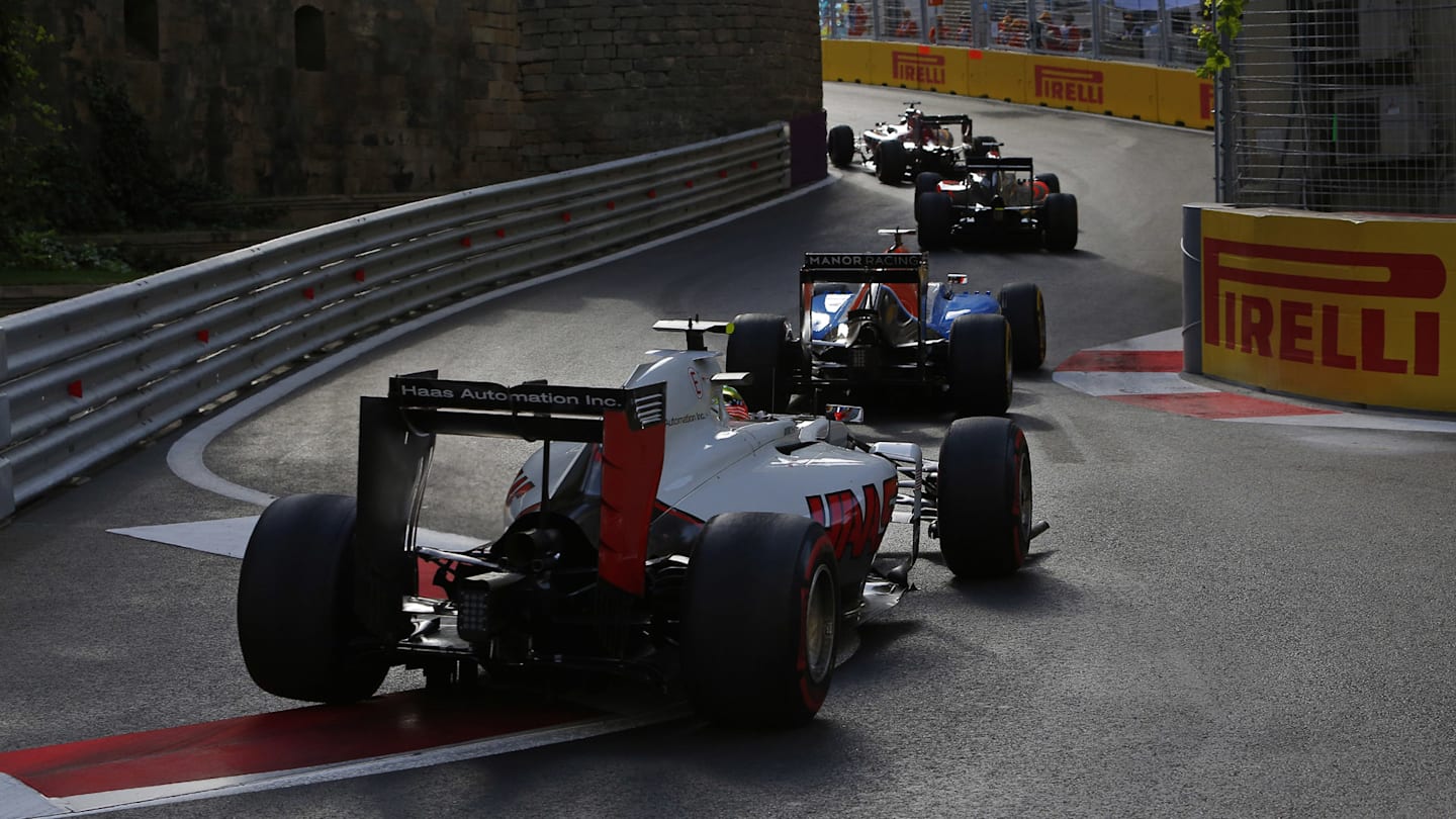 www.sutton-images.com  Esteban Gutierrez (MEX) Haas VF-16 at Formula One World Championship, Rd8,