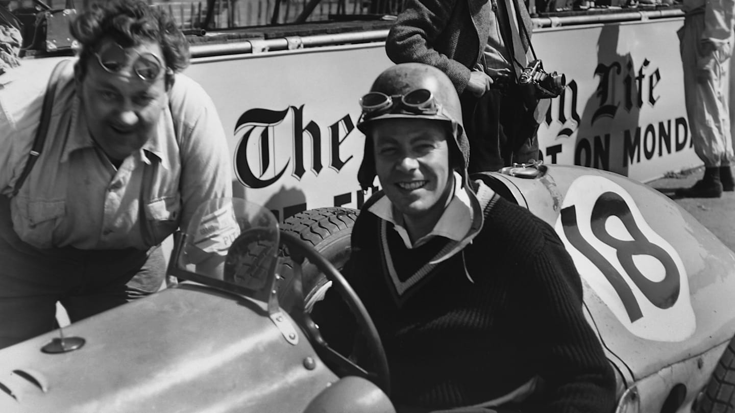 Johnny Claes (Lago-Talbot T26C), 11th position. 1950 British Grand Prix.
Silverstone, Great Britain. 13th May 1950.
World Copyright: LAT Photographic