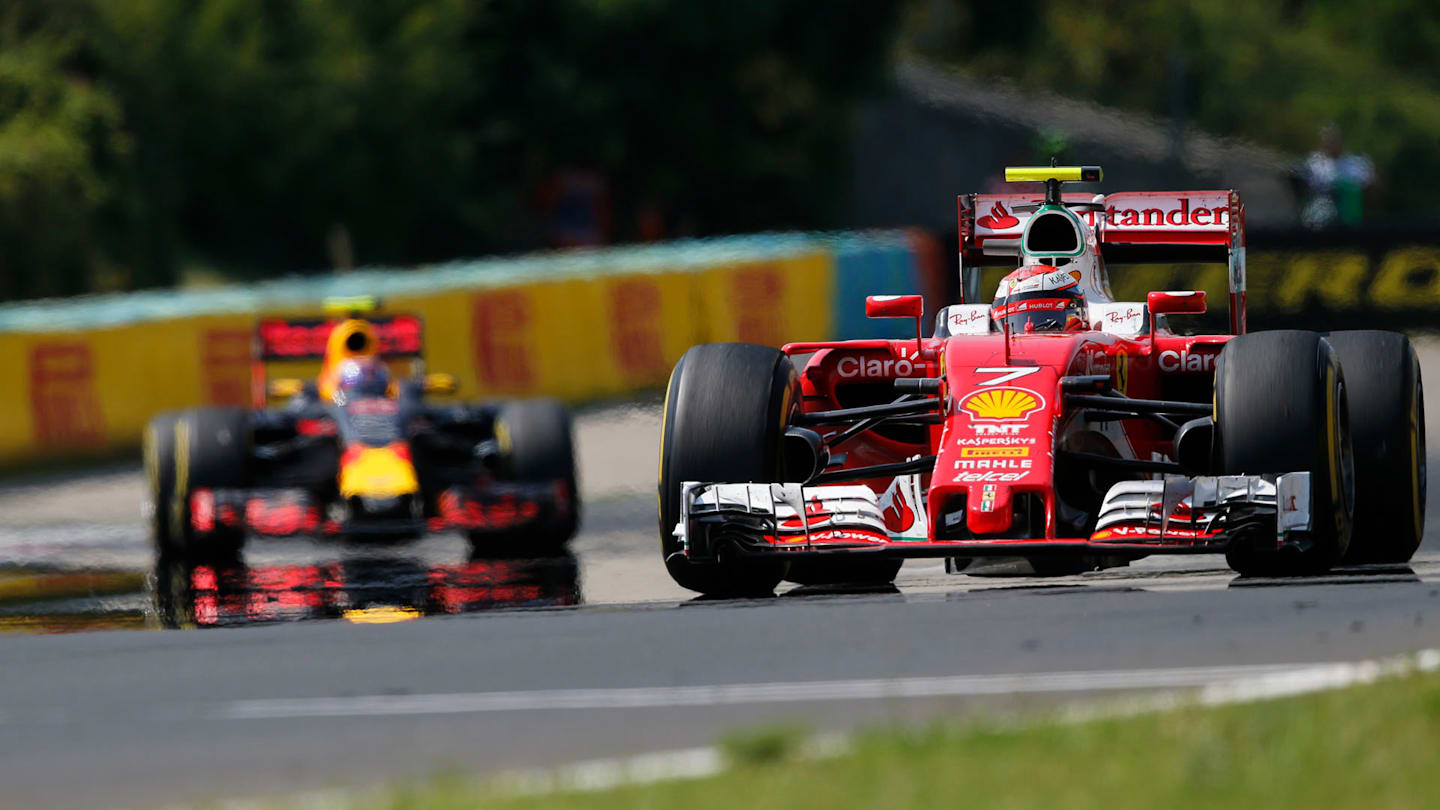 www.sutton-images.com  Kimi Raikkonen (FIN) Ferrari SF16-H at Formula One World Championship,