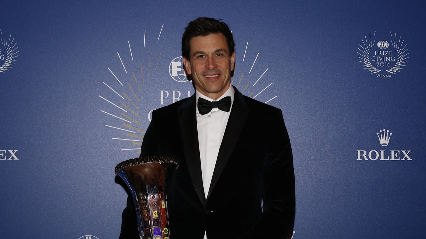 Toto Wolff, Head of Mercedes-Benz Motorsport, 2016 FIA Prize Giving, Vienna, Austria, December 2nd 2016 © FIA