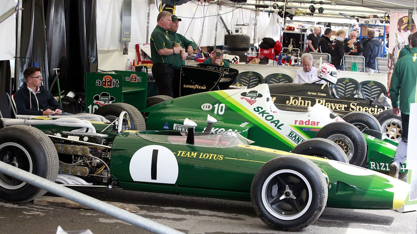 Lotus at Goodwood Festival of Speed, Goodwood, England, 24-26 June 2016. © Sutton Images