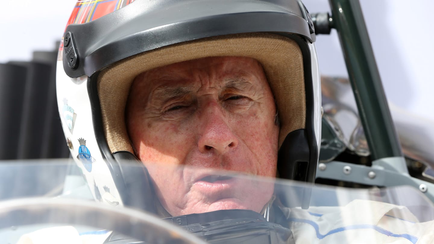 Jackie Stewart (GBR) at Goodwood Festival of Speed, Goodwood, England, 24-26 June 2016. © Sutton Images