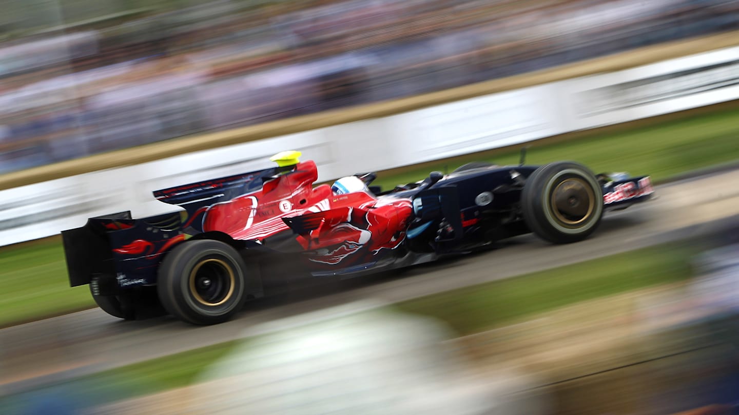 Adrian Newey (GBR) Toro Rosso 2008at Goodwood Festival of Speed, Goodwood, England, 24-26 June 2016. © Sutton Images