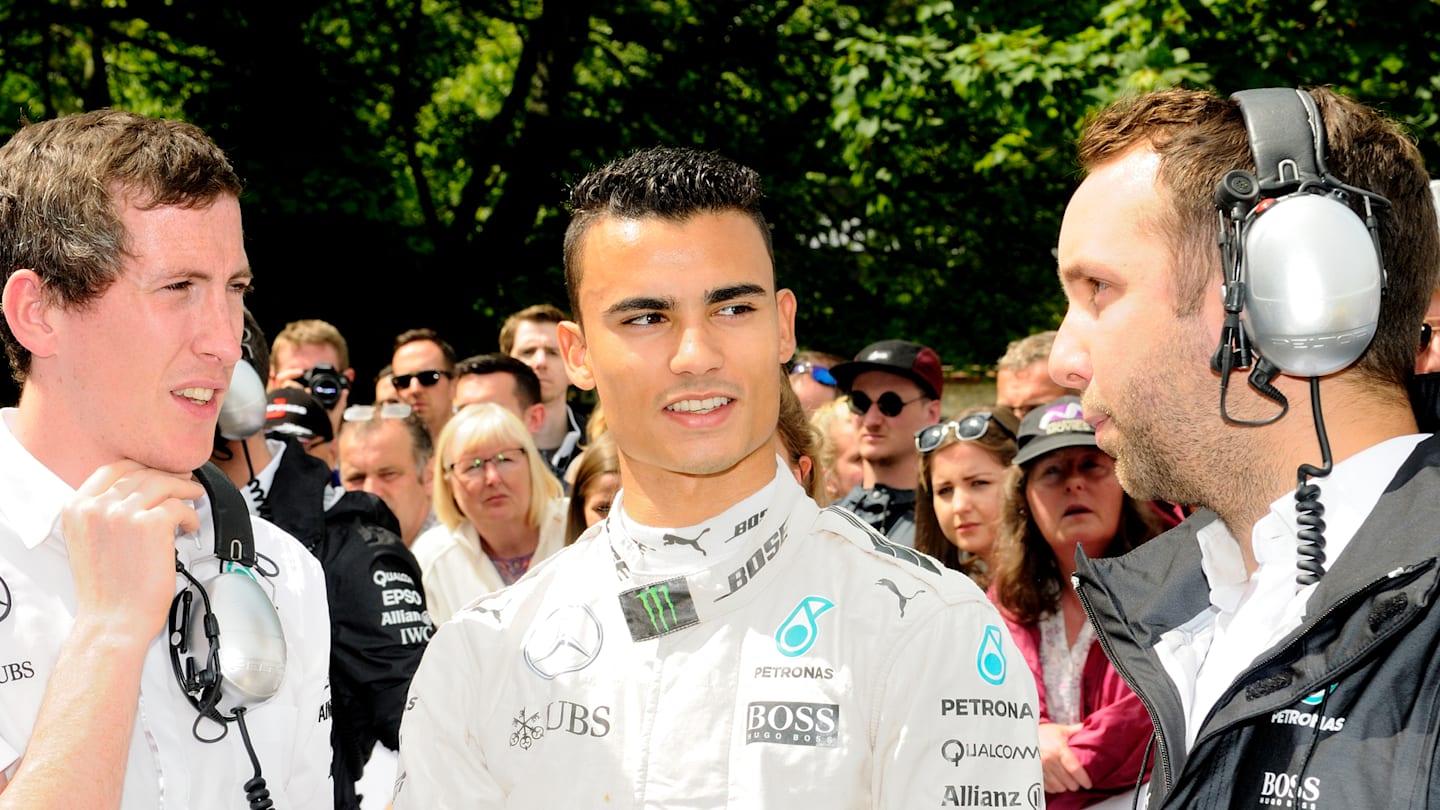 Pascal Wehrlein (GER) at Goodwood Festival of Speed, Goodwood, England, 24-26 June 2016. © Sutton Images