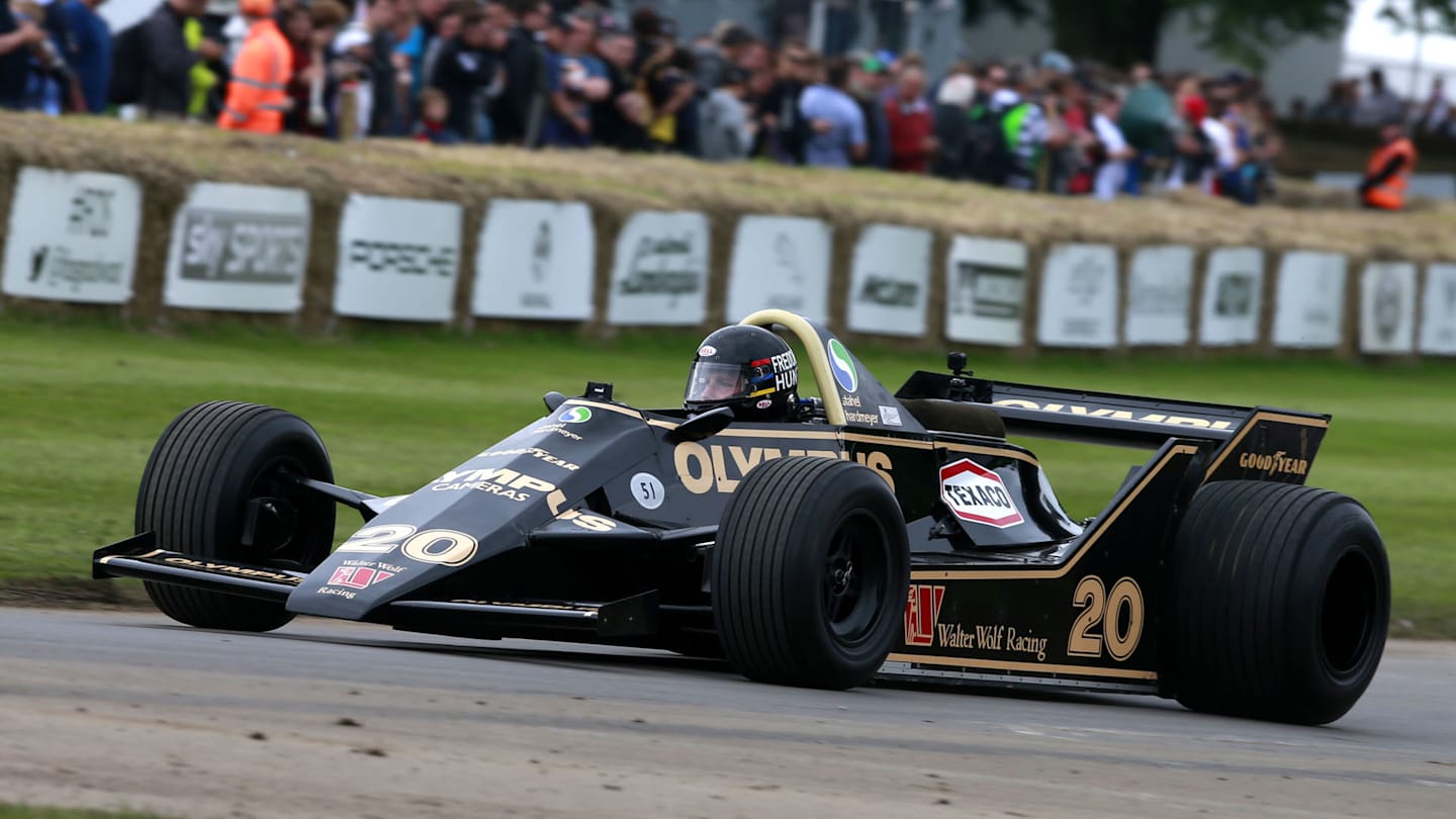 Freddie Hunt (GBR) Wolf-Cosworth WR7 at Goodwood Festival of Speed, Goodwood, England, 24-26 June 2016. © Sutton Images