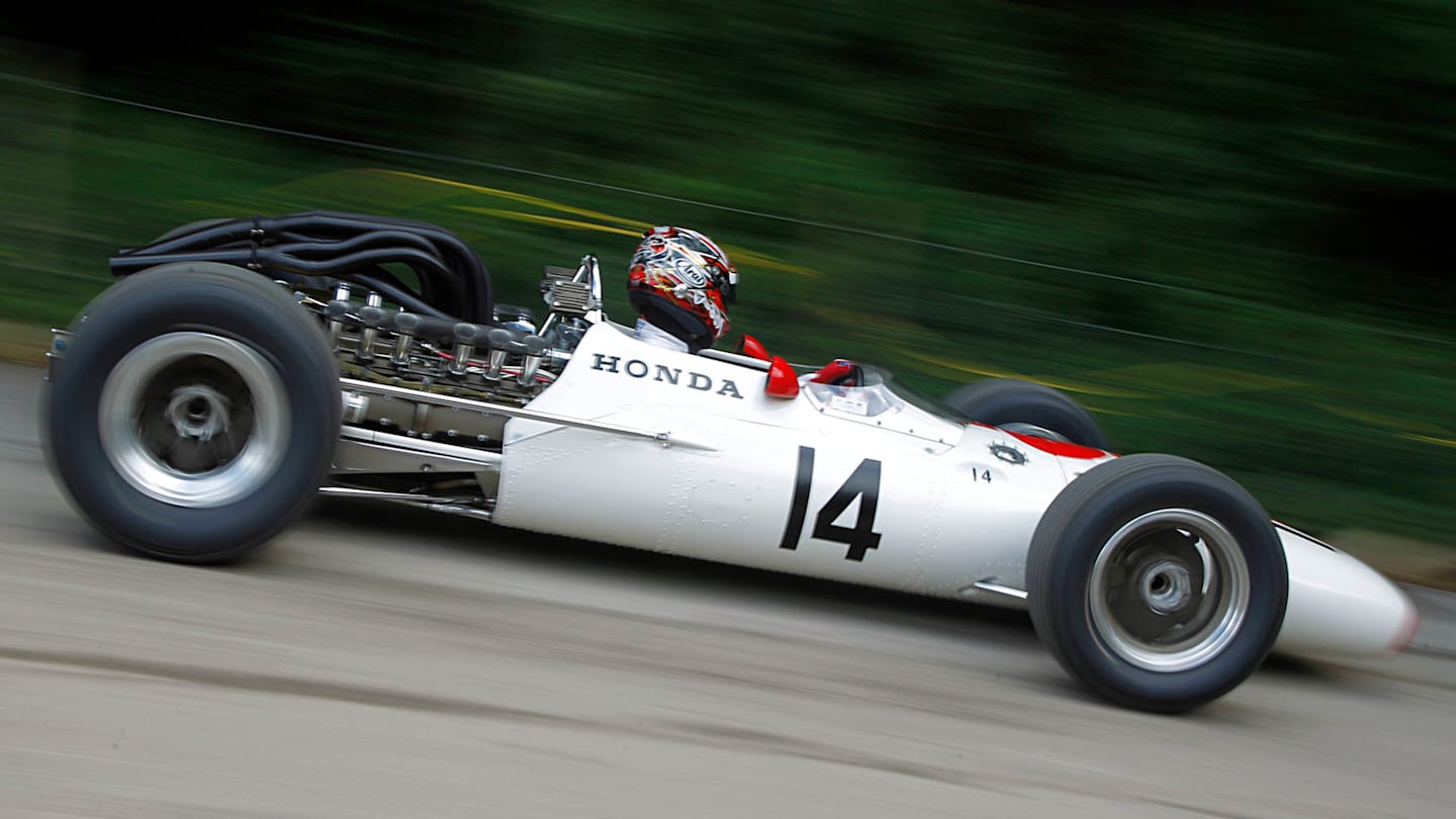 Nobuharu Matsushita (JAP) Honda at Goodwood Festival of Speed, Goodwood, England, 24-26 June 2016. © Sutton Images