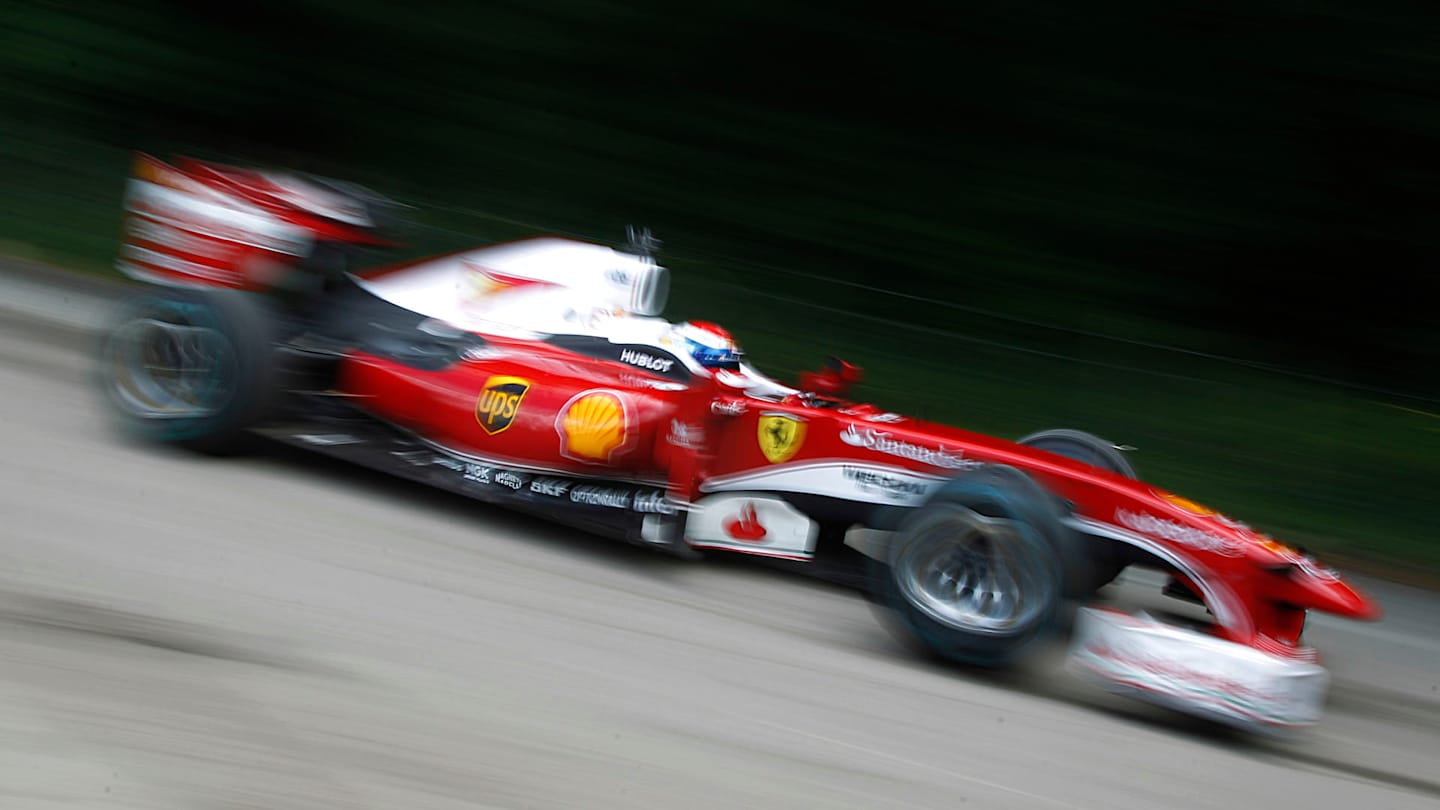 Marc Gene (ESP) Ferrari F10 at Goodwood Festival of Speed, Goodwood, England, 24-26 June 2016. © Sutton Images