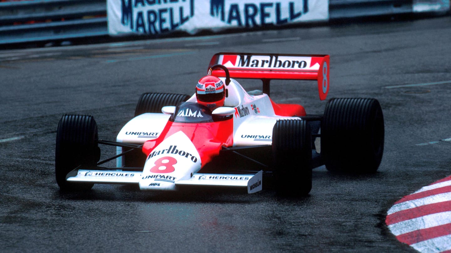 Niki Lauda (AUT), McLaren MP4-1C, NQ Monaco GP, Monte Carlo, 15 May 1983