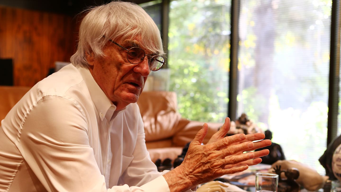 Formula One group CEO Bernie Ecclestone, London, October 2015
