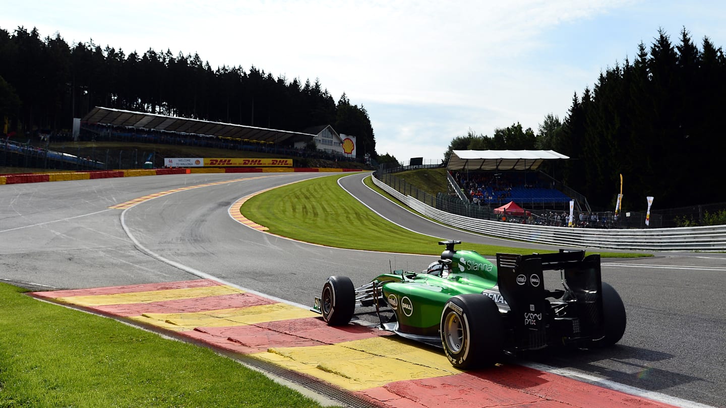 www.sutton-images.com  Andre Lotterer (GER) Caterham CT05. Formula One World Championship, Rd12,