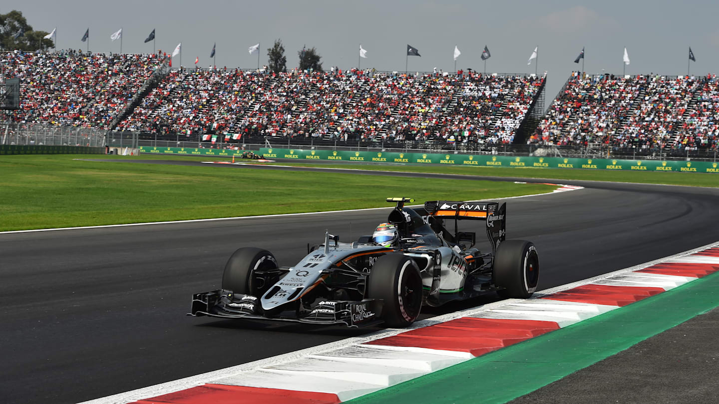 www.sutton-images.com  Sergio Perez (MEX) Force India VJM08 at Formula One World Championship,
