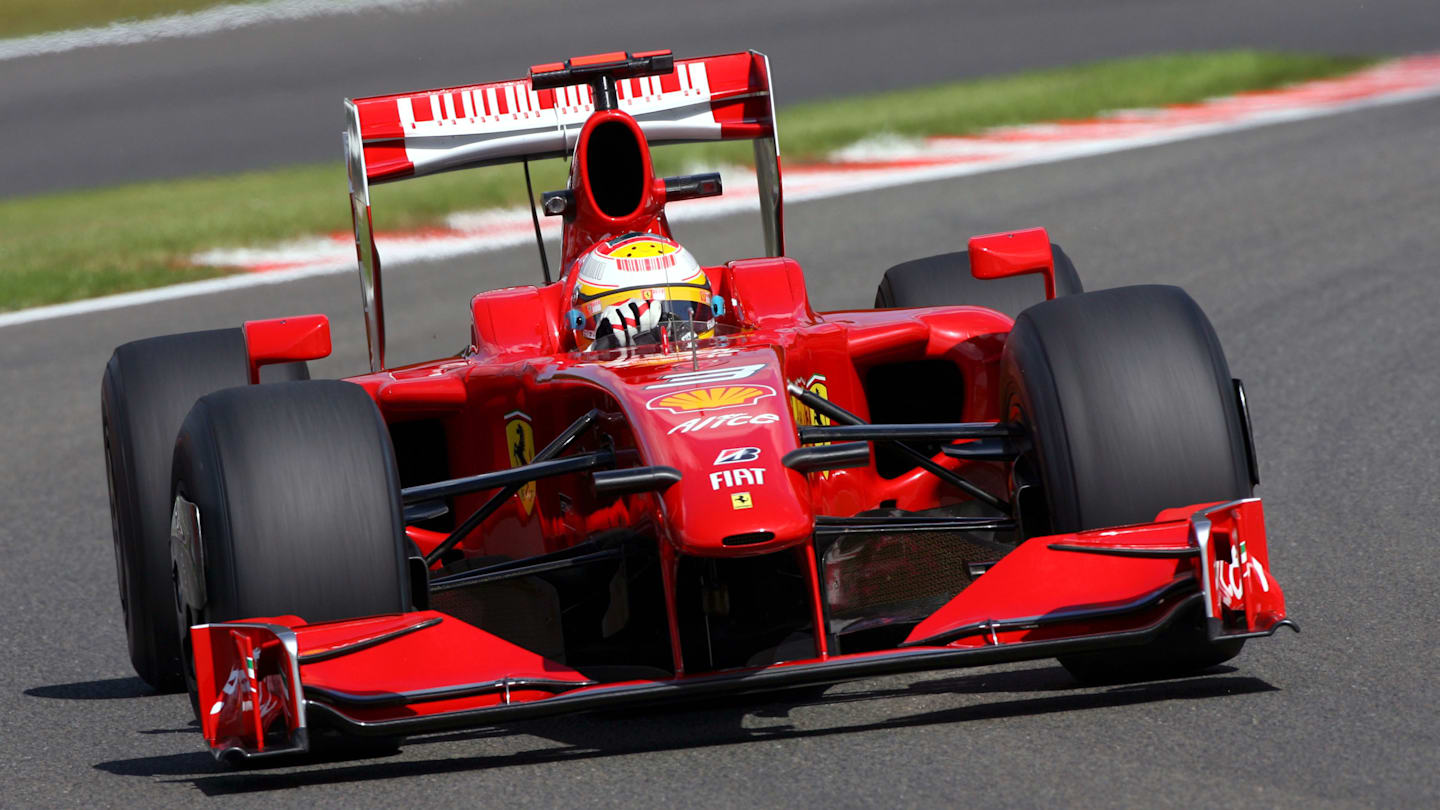 Luca Badoer (ITA) Ferrari F60. Formula One World Championship, Rd 12, Belgian Grand Prix, Practice