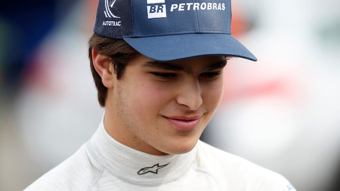 Pedro Piquet hopes to emulate father Nelson and half brother Nelson Jr by making it to F1. © FIA F3 / Suer