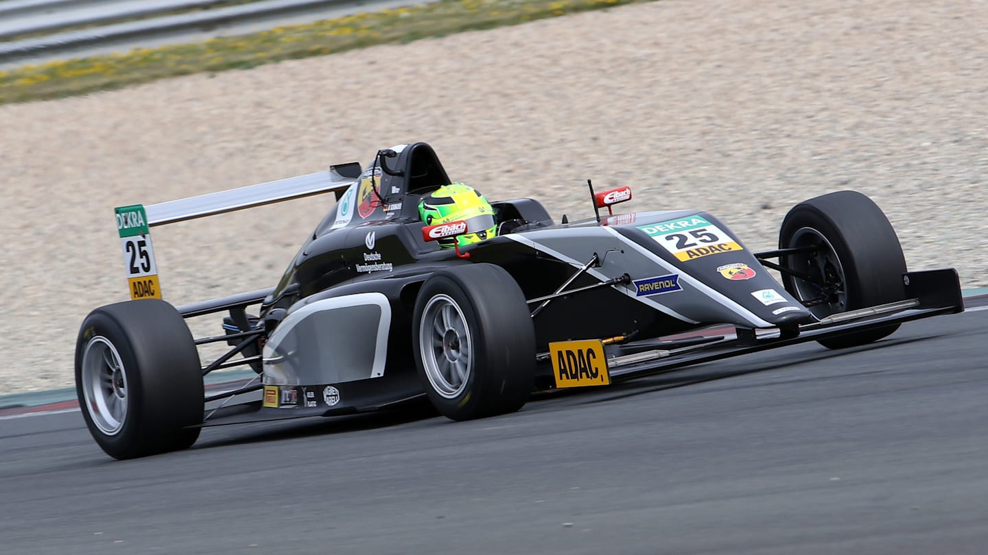 Mick Schumacher has plied his trade in Formula 4 four the last two years. © Sutton Images