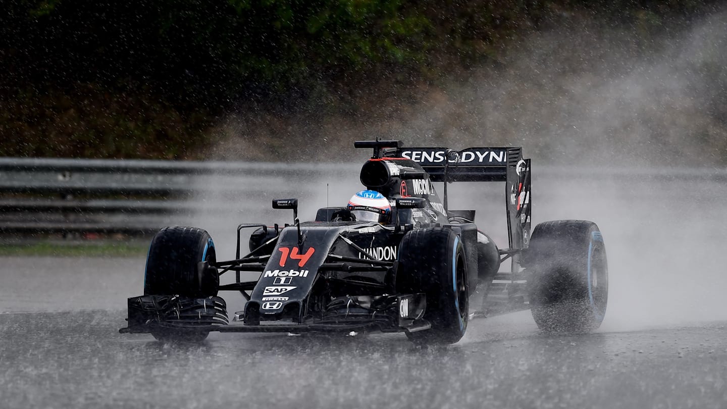 www.sutton-images.com  Fernando Alonso (ESP) McLaren MP4-31 at Formula One World Championship,