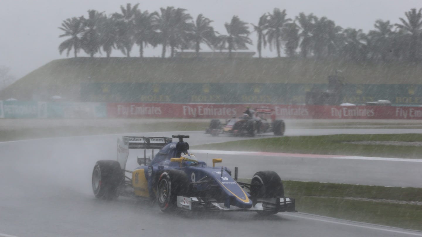 www.sutton-images.com  Marcus Ericsson (SWE) Sauber C34 at Formula One World Championship, Rd2,