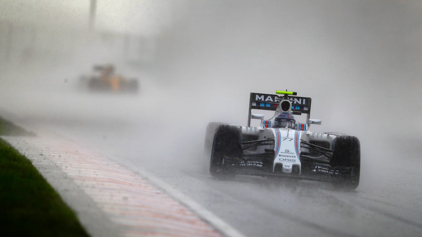 Hungaroring, Budapest, Hungary. Saturday 23 July 2016. Valtteri Bottas, Williams FW38 Mercedes