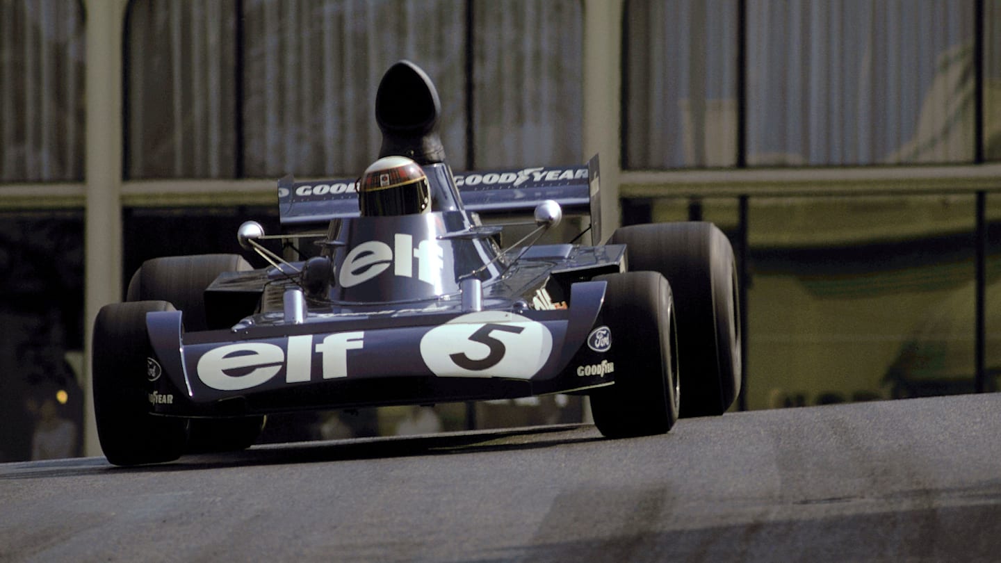 Jackie Stewart (GBR) Tyrrell 006/2 took his twenty-fifth GP victory. Monaco Grand Prix, Monte