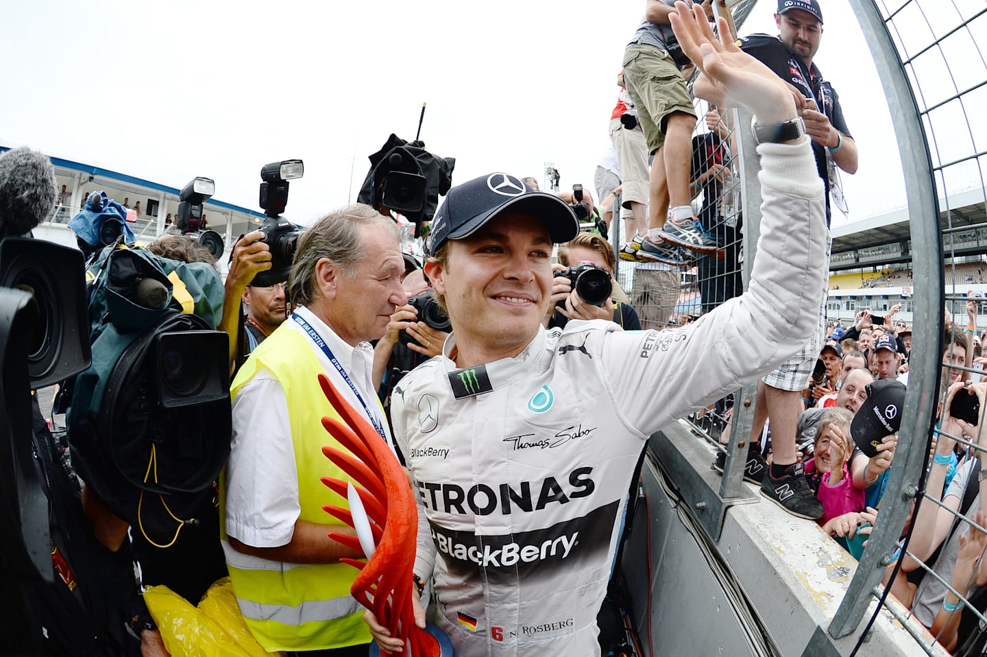Formula One World Championship, Rd10, German Grand Prix, Race Day, Hockenheim, Germany, Sunday 20