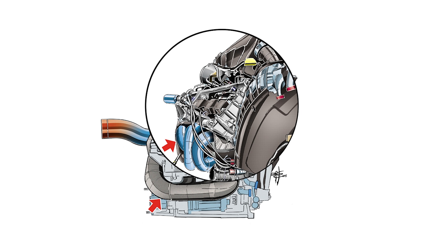 McLaren MP4-30 - Honda’s upgraded power unit