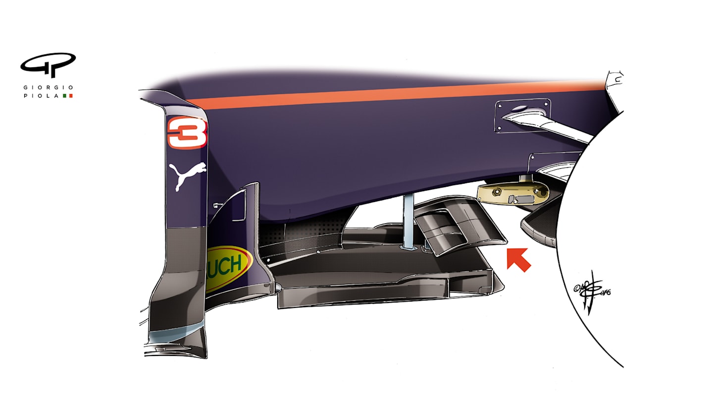 Red Bull RB12 - T-tray, Abu Dhabi