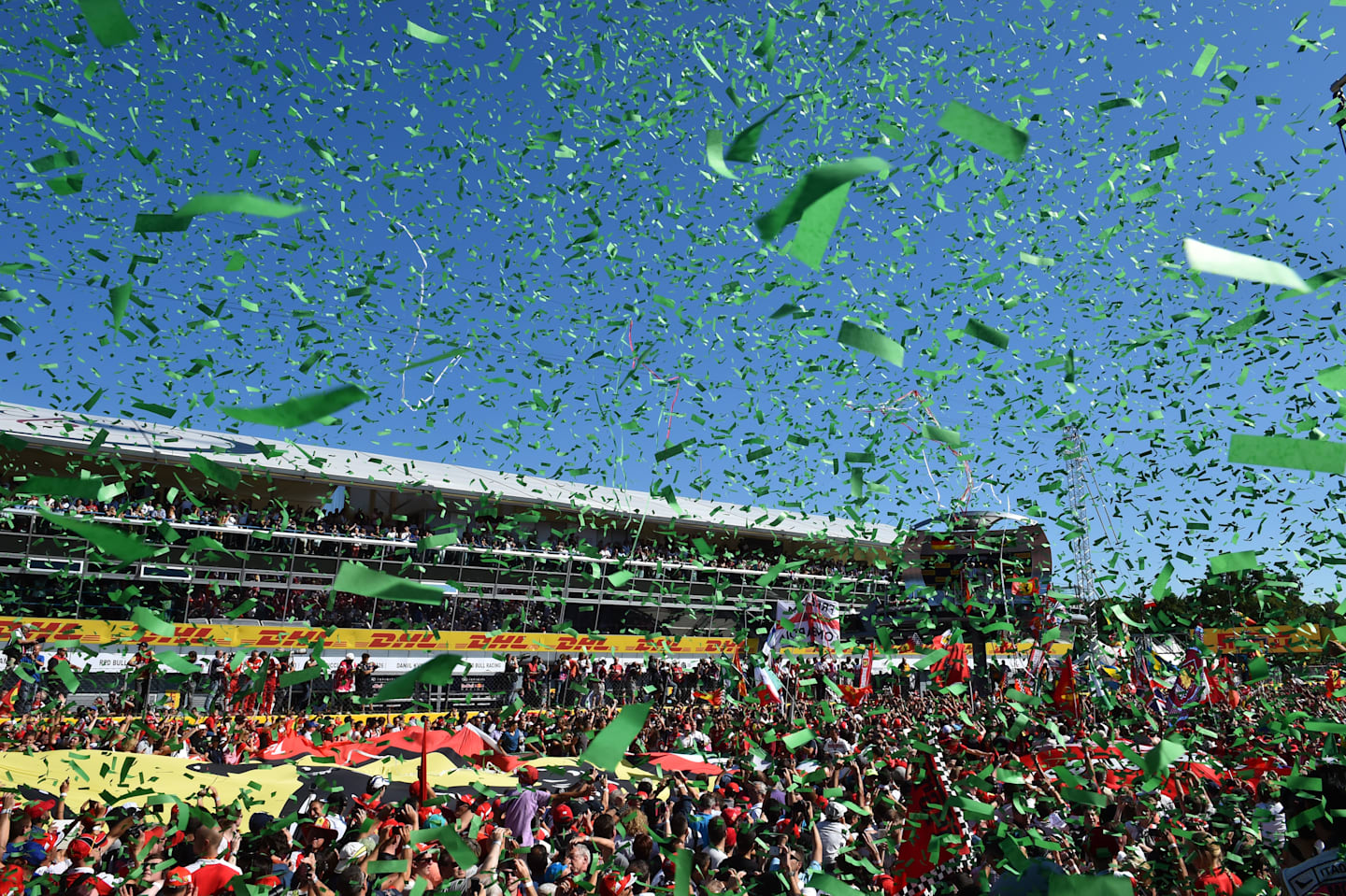 at Formula One World Championship, Rd12, Italian Grand Prix, Race, Monza, Italy, Sunday 6