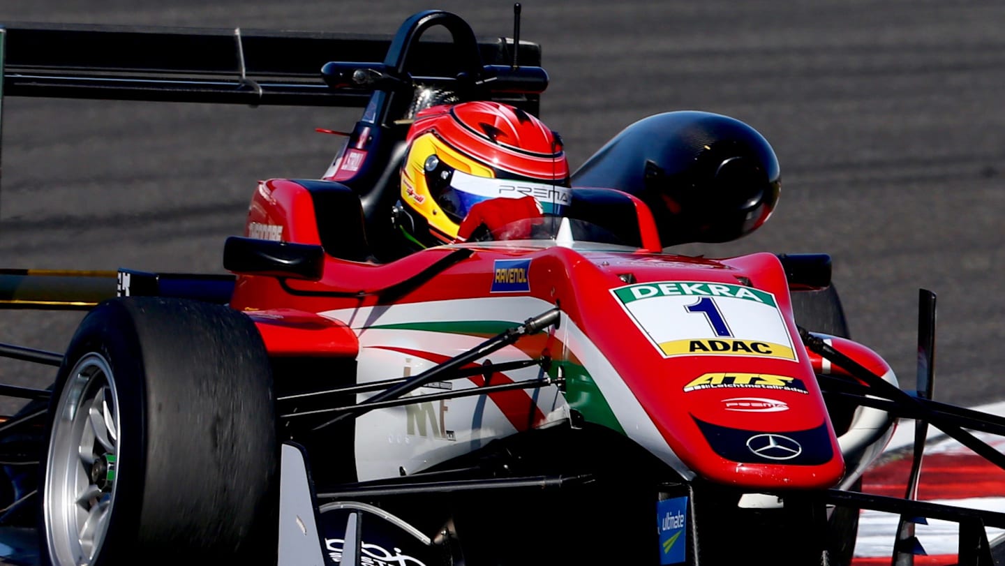 www.sutton-images.com  Lance Stroll (CDN) Prema Powerteam, European Formula Three Championship,