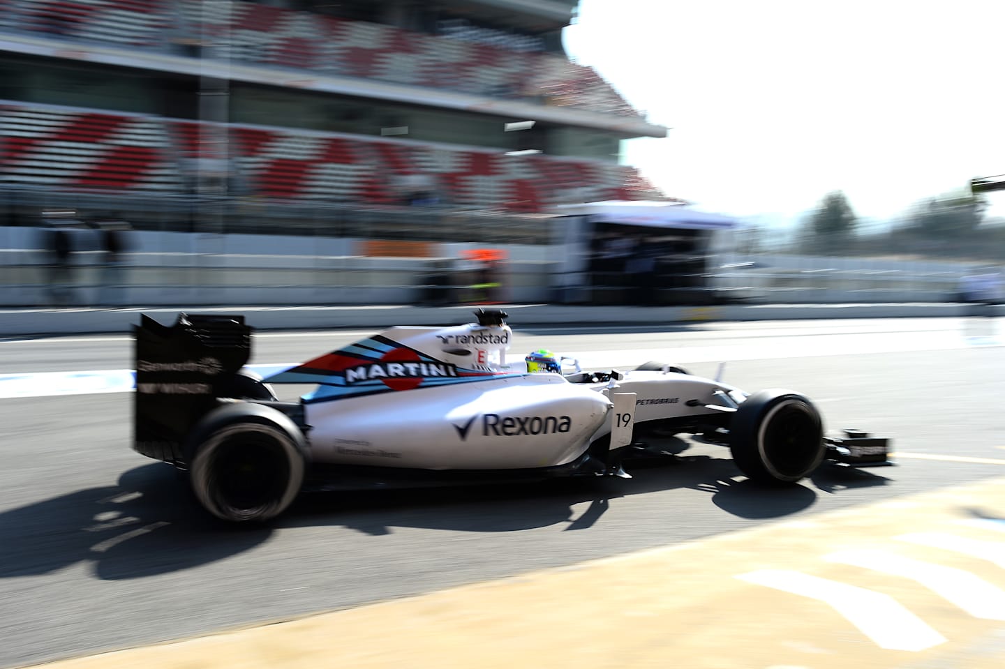 Felipe Massa (BRA) Williams FW37 at Formula One Testing, Day Two, Barcelona, Spain, 20 February 2015.